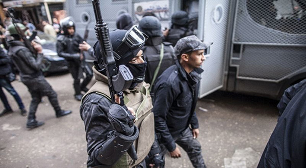 Egyptian soldiers
